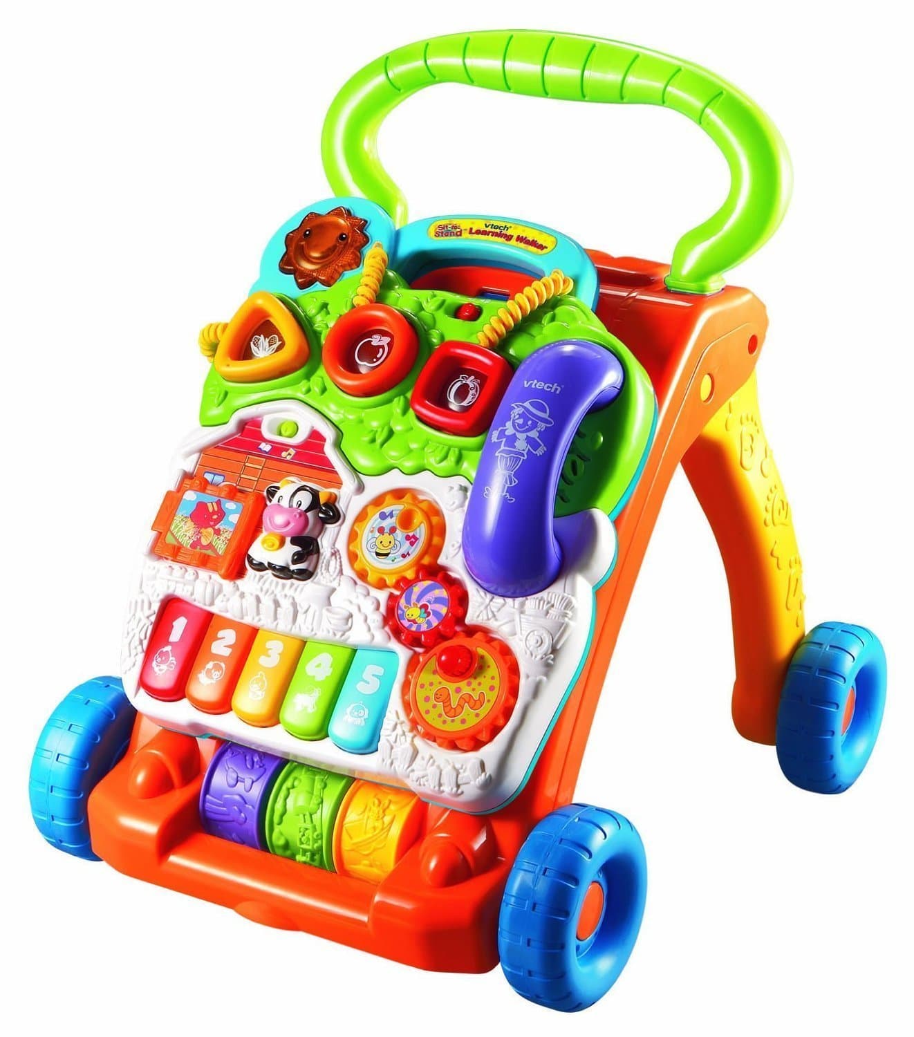 VTech Sit-to-Stand Learning Walker Review - Blogger