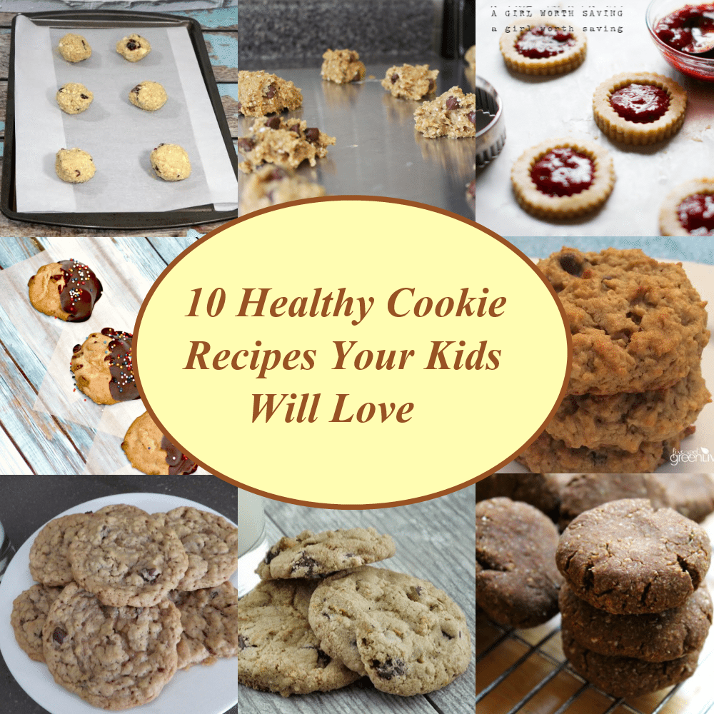 Easy to Make and Healthy Cookie Recipes Your Kids Will Love