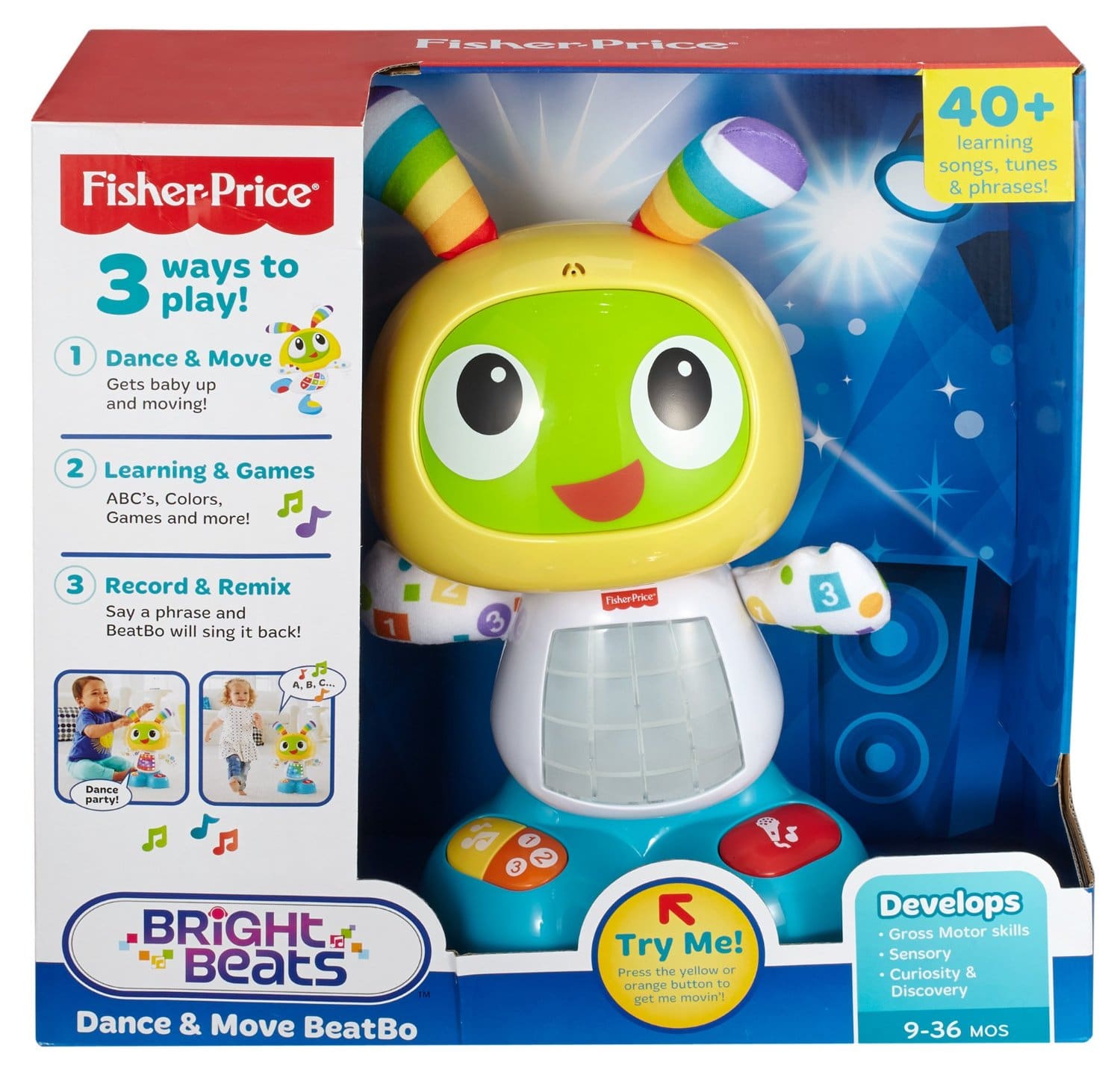 FisherPrice Bright Beats Dance and Move Review