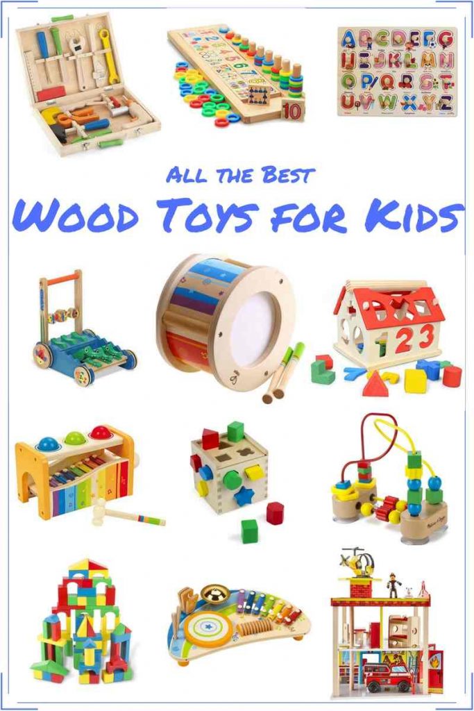 All the Best Wood Toys for Kids Parental Journey